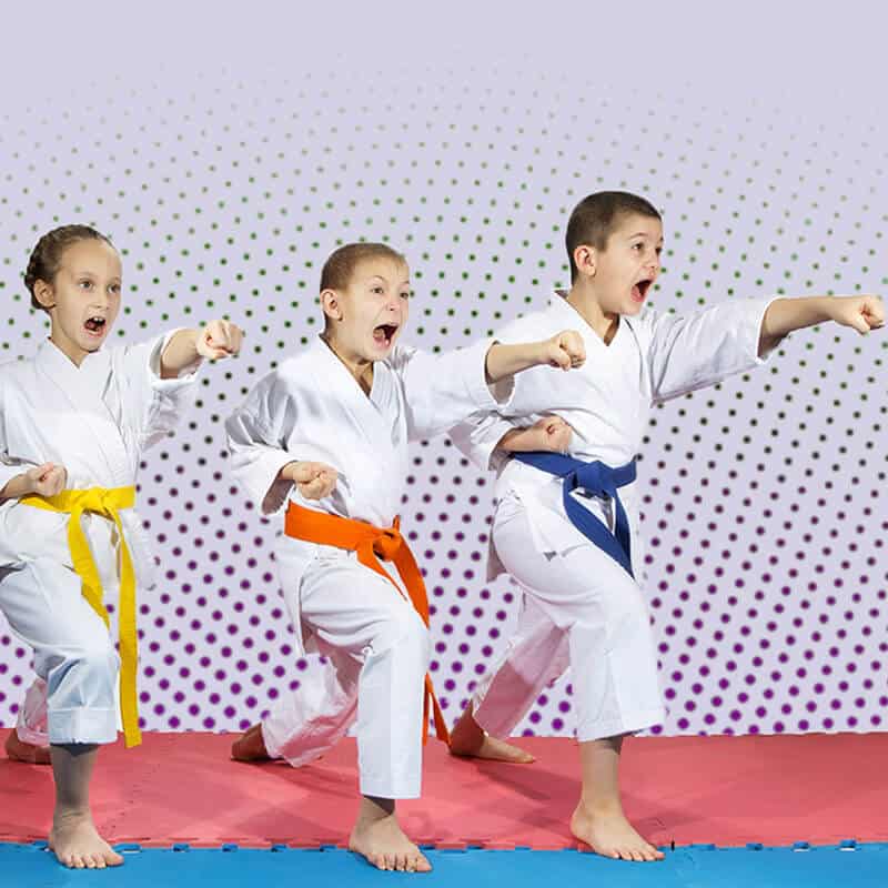 Martial Arts Lessons for Kids in Carrollton TX - Punching Focus Kids Sync