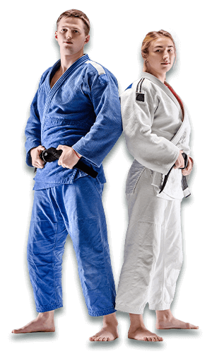 Brazilian Jiu Jitsu Lessons for Adults in Carrollton TX - BJJ Man and Woman Banner Page